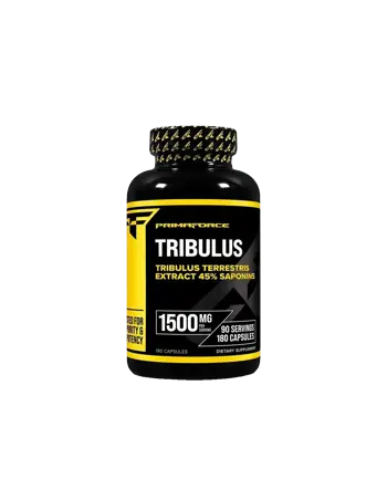PrimaForce Tribulus Terrestris Екстракт 45% Сапонини х 180 капсули