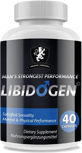 Libidogen Man | with Maca & Damiana