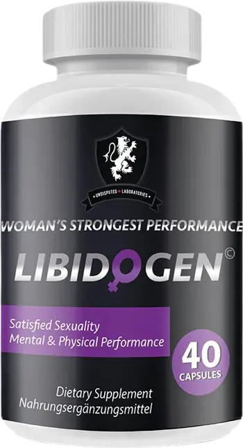 Либидоген за жени с корен от Мака и Дамиана/ Libidogen Woman with Maca & Damiana