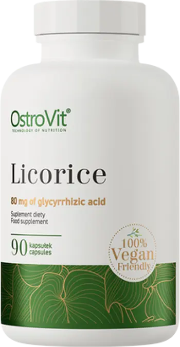 Licorice 400 mg / Vege