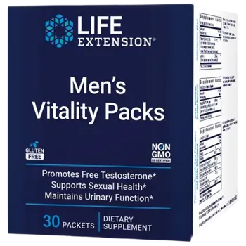 Life Extension Men’s Vitality Packs Формула за Мъже