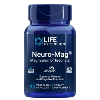 Life Extension Neuro-Mag® Magnesium L-Threonate 667 mg За памет и концентрация х 90 капсули