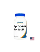 Nutricost Lycopene 20 mg Антиоксидантна защита и здраве на простатата х 120 капсули