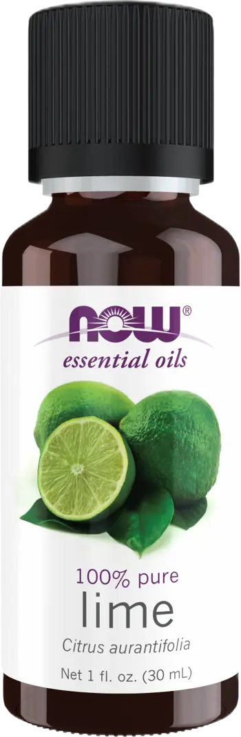 NOW Foods Lime Oil 100% Pure Citrus Aurantifolia Етерично Масло от Лайм - 30 мл