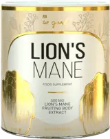 FA Nutrition Lion's Mane 500 мг So Good Series Лъвска Грива - 60 капсули, 60 дози