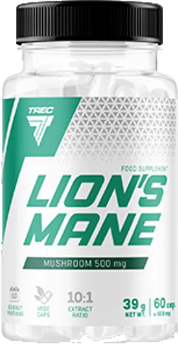 Trec Nutrition Lion's Mane 500 mg За памет, концентрация и нервна система