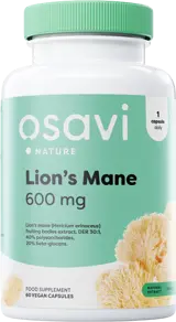 Osavi Lion's Mane 600 mg За мозъчна функция и настроение