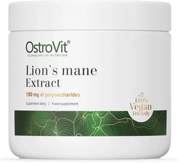 OstroVit Lion’s Mane Powder Екстракт от Лъвска грива на прах