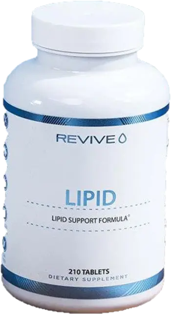 Revive Lipid with Bergamot & Beta-Sitosterol За подкрепа на липидния профил и сърдечно-съдовата система