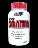 Nutrex L-Carnitine - 120 capsules