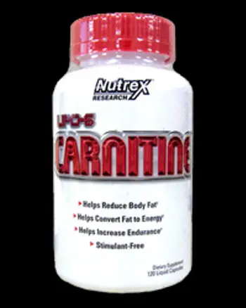 Nutrex L-Carnitine - 120 capsules