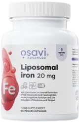 Osavi Liposomal Iron 20 mg as Iron Bisglycinate