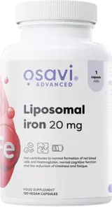 Osavi Liposomal Iron 20 mg as Iron Bisglycinate