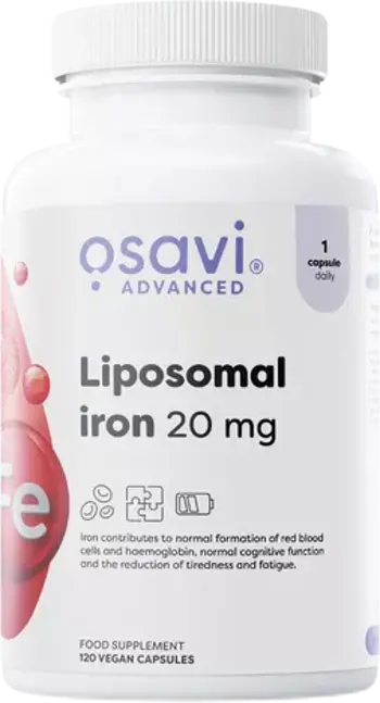 Osavi Liposomal Iron 20 mg as Iron Bisglycinate