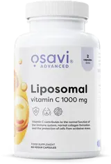 Osavi Liposomal Vitamin C 1000 mg Липозомен Витамин С