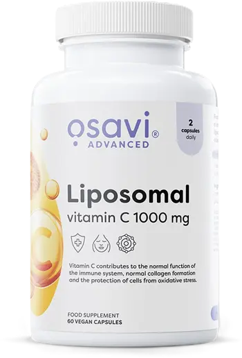 Osavi Liposomal Vitamin C 1000 mg Липозомен Витамин С