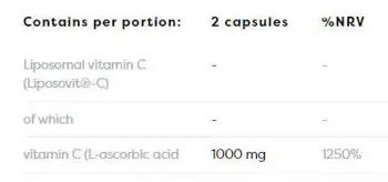 Osavi Liposomal Vitamin C 1000 mg Липозомен Витамин С
