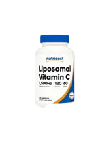 Nutricost Liposomal Vitamin C 750 mg За имунитет и антиоксидантна защита х 120 капсули
