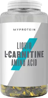 Myprotein Liquid L-Carnitine Caspules Л-Карнитин - 90 капсули, 45 дози