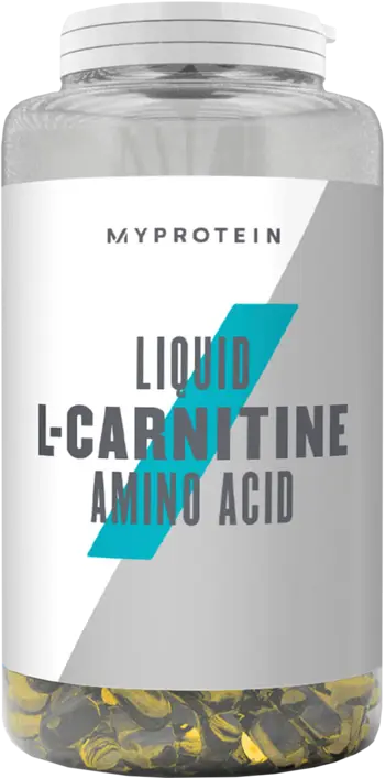Myprotein Liquid L-Carnitine Caspules Л-Карнитин - 90 капсули, 45 дози