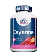 Лют червен пипер екстракт / Haya Labs Cayenne Pepper Extract 40000 H.U.