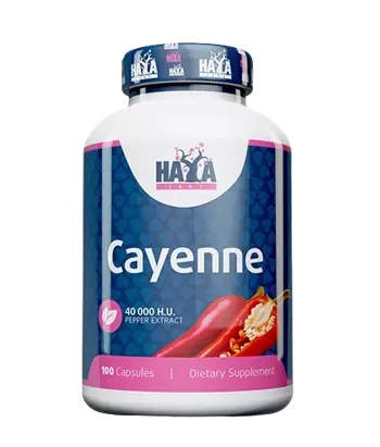 Лют червен пипер екстракт / Haya Labs Cayenne Pepper Extract 40000 H.U.