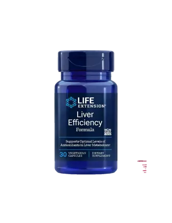 Life Extension Liver Efficiency Formula В подкрепа на черния дроб х 30 капсули