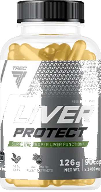 Trec Nutrition Liver Protect Подкрепа за черния дроб