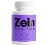 ZEINpharma Л-Лизин (L-Lysine) 500 mg За имунна подкрепа и възстановяване х 90 капсули