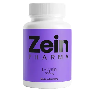 ZEINpharma Л-Лизин (L-Lysine) 500 mg За имунна подкрепа и възстановяване х 90 капсули