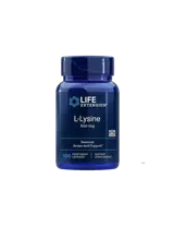 Life Extension L-Lysine 620 mg Есенциална аминокиселина за имунитет и здраве х 100 капсули