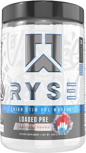 RYSE Loaded Pre Pre-Workout Formula За Енергия и Фокус