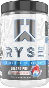 RYSE Loaded Pre Pre-Workout Formula Предтренировъчен комплекс