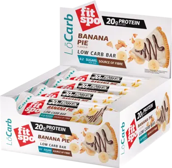 FIT SPO LoCarb Protein Bars Кето Приятелски Протеинови Барове