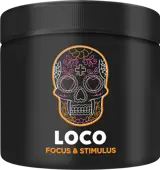 LOCO Focus & Stimulus | High Focus Pre-Workout