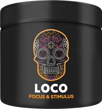 LOCO Focus & Stimulus | High Focus Pre-Workout