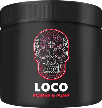 LOCO Power & Pump | Stim-Free Pre-Workout