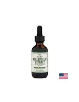 Double Wood Mullein Leaf Extract Тинктура от лопен – При кашлица и раздразнение в гърлото, 1160 mg, 60 ml