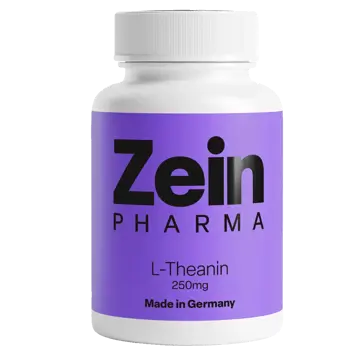 ZEINpharma Л-Теанин (L-Theanine) 250 mg За спокойствие и концентрация х 90 капсули