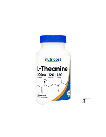 Nutricost L-Theanine 200 mg За намаляване на стреса и по-добра концентрация