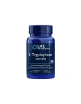 Life Extension L-Tryptophan 500 mg За сън и намаляване на стреса х 90 капсули