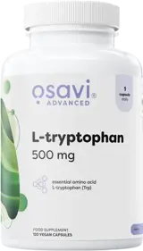 Osavi L-Tryptophan 500 mg За спокоен сън и добро настроение х 120 капсули