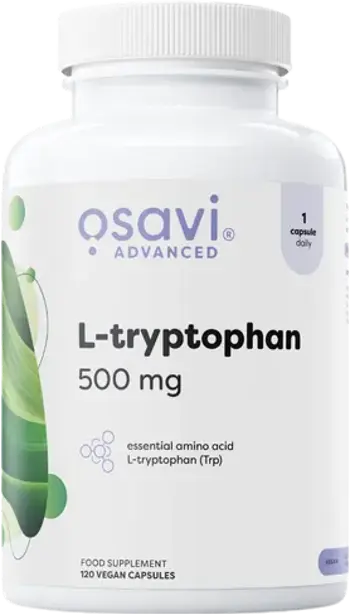 Osavi L-Tryptophan 500 mg За спокоен сън и добро настроение х 120 капсули