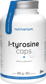 L-Тирозин Капсули / L-Tyrosine Caps 550 mg