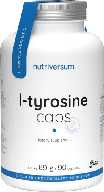 L-Тирозин Капсули / L-Tyrosine Caps 550 mg