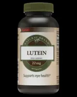 Lutein 20 mg 60 капсули, 60 Дози