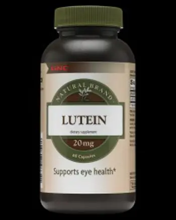 Lutein 20 mg 60 капсули, 60 Дози