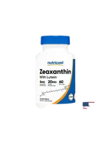 Nutricost Лутеин 20 mg + Зеаксантин 4 mg Добро зрение и защита от синя светлина