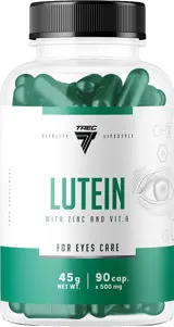 Trec Nutrition Lutein 25 mg с Цинк и Витамин А за Здраве на Очите