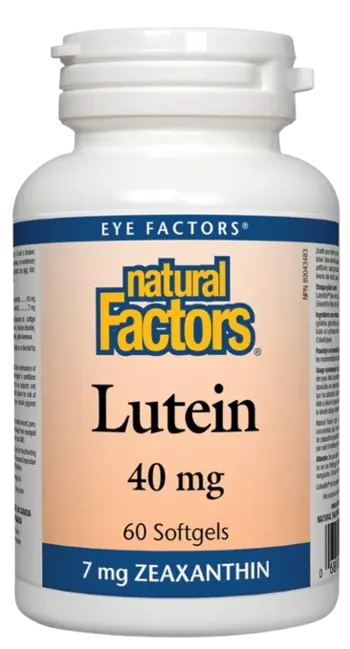 Lutein 40 mg 60 Гел капсули, 60 Дози - с добавен Зеаксантин – за силно зрение